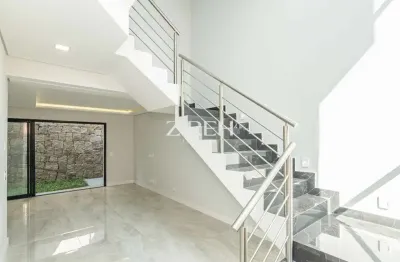 Casa em condomínio fechado com 3 quartos à venda na rua domingos antônio moro, 566, são lourenço, curitiba por r$ 1.330.000