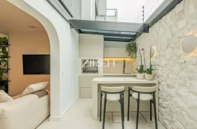 Casa em condomínio fechado com 2 quartos à venda na rua almirante gonçalves, 2455, rebouças, curitiba por r$ 2.199.000