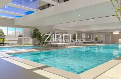 Apartamento com 2 quartos à venda na rua rosa kaint nadolny, 60, campo comprido, curitiba por r$ 1.300.000