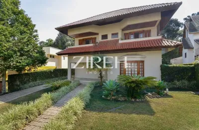 Casa em condomínio fechado à venda na rua luiz tramontin, 1220, campo comprido, curitiba por r$ 2.800.000