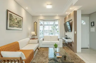 Casa em condomínio fechado com 3 quartos à venda na rua pedro nicco, 320, ecoville, curitiba por r$ 1.800.000