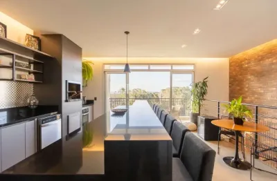 Cobertura com 3 quartos à venda na rua presidente beaurepaire rohan, 224, cristo rei, curitiba por r$ 2.280.000