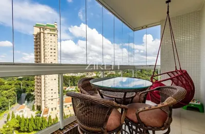 Apartamento com 3 quartos à venda na rua natal cecone, 426, mossunguê, curitiba por r$ 2.100.000