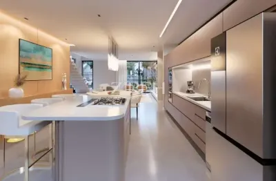 Casa em condomínio fechado com 3 quartos à venda na rua aníbal requião, 878, xaxim, curitiba por r$ 2.900.000