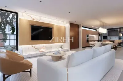 Casa em condomínio fechado com 4 quartos à venda na Rua Aníbal Requião, 878, Xaxim, Curitiba por R$ 2.900.000