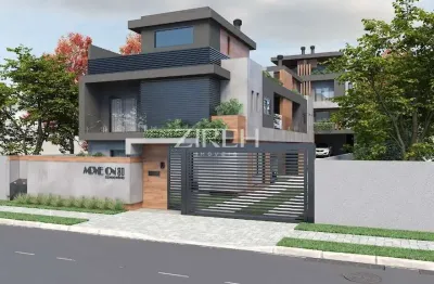 Casa em condomínio fechado com 3 quartos à venda na rua josé sabóia cortes, 80, ahú, curitiba por r$ 2.460.000