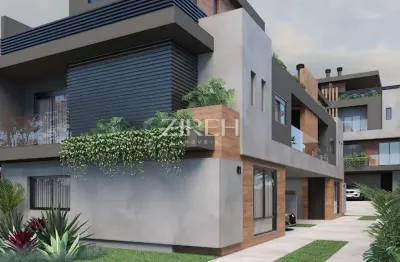 Casa em condomínio fechado com 3 quartos à venda na rua josé sabóia cortes, 80, ahú, curitiba por r$ 2.460.000