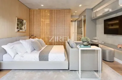 Apartamento com 1 quarto à venda na rua rosa neumann, 315, ecoville, curitiba por r$ 650.000