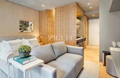 Apartamento com 1 quarto à venda na rua rosa neumann, 315, ecoville, curitiba por r$ 650.000