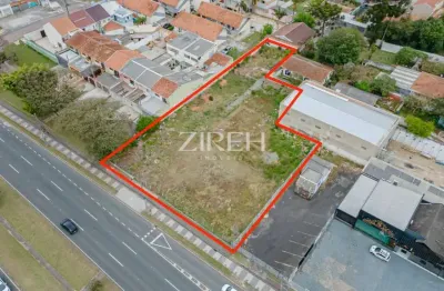 Terreno à venda na avenida comendador franco, 3952, uberaba, curitiba por r$ 4.550.000