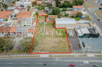 Terreno à venda na avenida comendador franco, 3952, uberaba, curitiba por r$ 4.550.000