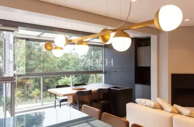 Apartamento com 3 quartos à venda na rua paulo gorski, 1175, mossunguê, curitiba por r$ 2.500.000