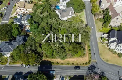 Terreno em condomínio fechado à venda na rua carlos gelenski, 71, são joão, curitiba por r$ 3.499.000