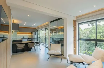 Apartamento com 1 quarto à venda na rua josé carolo, 832, mossunguê, curitiba por r$ 879.000