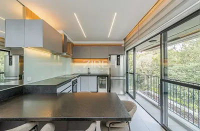 Apartamento com 1 quarto à venda na rua josé carolo, 832, mossunguê, curitiba por r$ 879.000