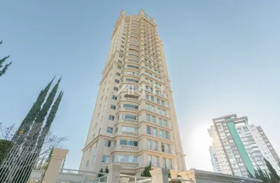 Apartamento com 4 quartos à venda na rua luiza mazetto baggio, 1105, mossunguê, curitiba por r$ 4.950.000