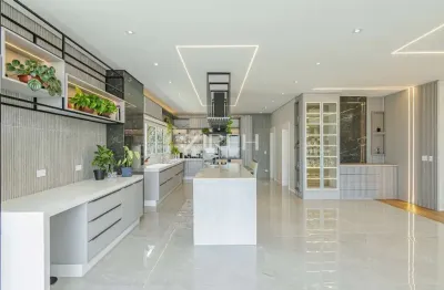 Casa em condomínio fechado com 4 quartos à venda na rua pedro cruzetta, 550, augusta, curitiba por r$ 4.990.000