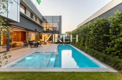 Casa em condomínio fechado com 4 quartos à venda na rua alberto noel de paula filho, 166, campo comprido, curitiba por r$ 12.000.000