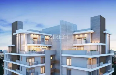 Apartamento com 2 quartos à venda na avenida senador souza naves, 1650, cristo rei, curitiba por r$ 1.100.000