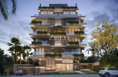 Apartamento com 3 quartos à venda na rua hermes fontes, 431, batel, curitiba por r$ 4.392.118