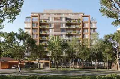 Apartamento com 3 quartos à venda na rua vereador garcia rodrigues velho, 105, cabral, curitiba por r$ 5.190.000