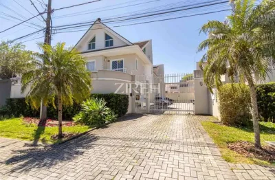 Casa em condomínio fechado com 3 quartos à venda na rua joão josé zattar, 101, jardim das américas, curitiba por r$ 1.179.000