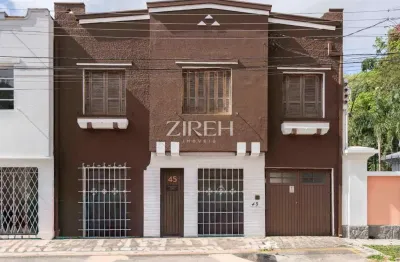 Casa comercial à venda na rua hermes fontes, 45, batel, curitiba por r$ 1.850.000