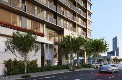 Apartamento com 1 quarto à venda na avenida visconde de guarapuava, 3850, batel, curitiba por r$ 1.127.705