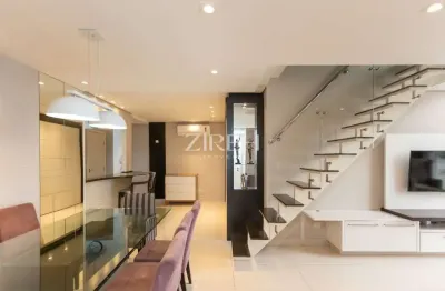 Apartamento com 3 quartos à venda na rua doutor brasílio vicente de castro, 320, ecoville, curitiba por r$ 1.250.000