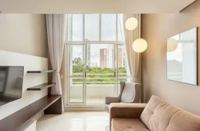 Apartamento com 3 quartos à venda na rua doutor brasílio vicente de castro, 320, ecoville, curitiba por r$ 1.250.000