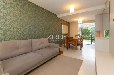 Casa em condomínio fechado com 3 quartos para alugar na rua luiz tramontin, 1561, campo comprido, curitiba por r$ 6.500