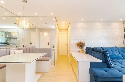 Apartamento com 2 quartos à venda na rua joão alencar guimarães, 2580, campo comprido, curitiba por r$ 550.000