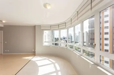 Apartamento com 4 quartos à venda na rua professor pedro viriato parigot de souza, 1609, mossunguê, curitiba por r$ 2.199.000