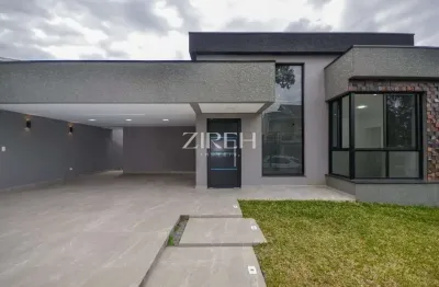 Casa com 3 quartos à venda na rua doutor joão motter, 282, mossunguê, curitiba por r$ 2.395.000