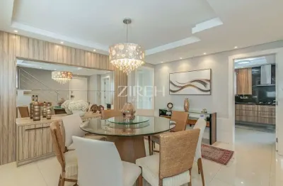 Cobertura com 3 quartos à venda na rua são pio x, 105, ahú, curitiba por r$ 1.280.000