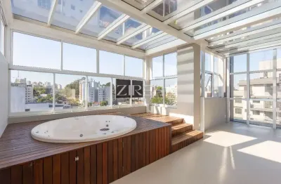 Cobertura com 3 quartos à venda na rua almirante tamandaré, 1705, juvevê, curitiba por r$ 2.590.000