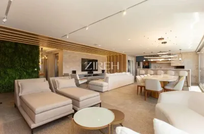 Apartamento com 4 quartos à venda na rua josé izidoro biazetto, 1324, ecoville, curitiba por r$ 4.450.000