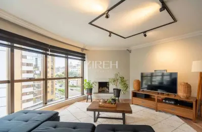 Apartamento com 3 quartos para alugar na rua professor pedro viriato parigot de souza, 2511, mossunguê, curitiba por r$ 6.500