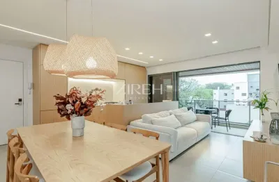 Apartamento com 2 quartos à venda na rua coronel airton plaisant, 450, santa quitéria, curitiba por r$ 990.000