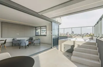Cobertura com 3 quartos para alugar na avenida iguaçu, 3791, seminário, curitiba por r$ 18.500