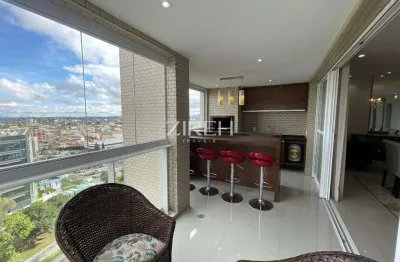 Apartamento com 3 quartos para alugar na rua coronel pedro scherer sobrinho, 152, cristo rei, curitiba por r$ 9.500