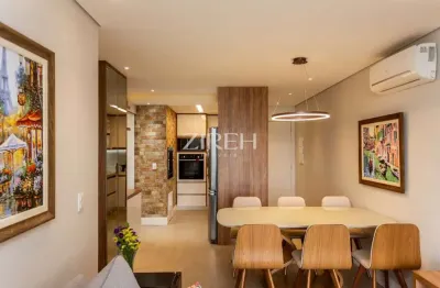 Apartamento com 3 quartos à venda na rua coronel amazonas marcondes, 933, cabral, curitiba por r$ 880.000