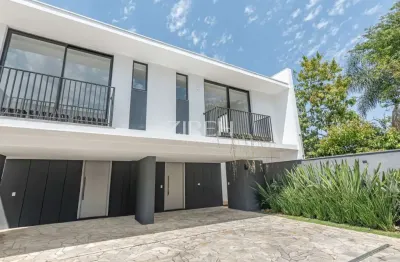 Casa em condomínio fechado com 3 quartos à venda na rua carlos razera, 436, vista alegre, curitiba por r$ 1.390.000