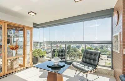 Apartamento com 3 quartos à venda na avenida marechal humberto de alencar castelo branco, 1122, cristo rei, curitiba por r$ 1.390.000