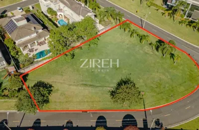 Terreno em condomínio fechado à venda na das aroeiras, 395, alphaville graciosa, pinhais por r$ 2.500.000