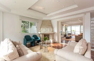 Casa em condomínio fechado com 4 quartos à venda na rua antônio turíbio teixeira braga, 280, santa felicidade, curitiba por r$ 2.950.000