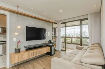 Apartamento com 2 quartos à venda na rua visconde do rio branco, 243, mercês, curitiba por r$ 1.189.000