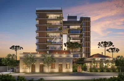 Apartamento com 3 quartos à venda na rua bispo dom josé, 2423, batel, curitiba por r$ 4.080.795