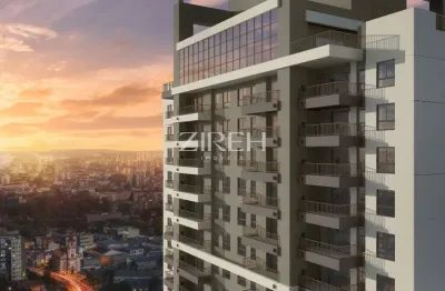 Apartamento com 2 quartos à venda na avenida república argentina, 2680, portão, curitiba por r$ 819.579