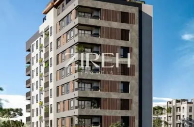 Apartamento com 1 quarto à venda na rua vinte e nove de junho, 554, bacacheri, curitiba por r$ 390.000